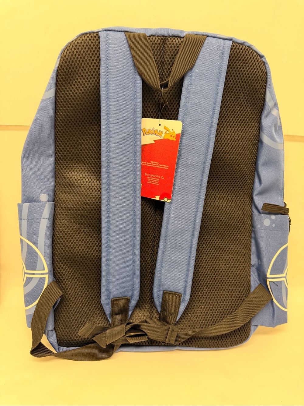 New Pokémon Squirtle Evolutions Backpack - Picture 6 of 6